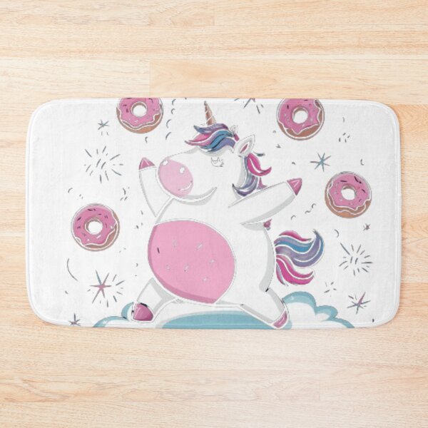 Item preview, Groovy Unicorn Dancing on a Cloud designed and sold by XquisiteFashion.