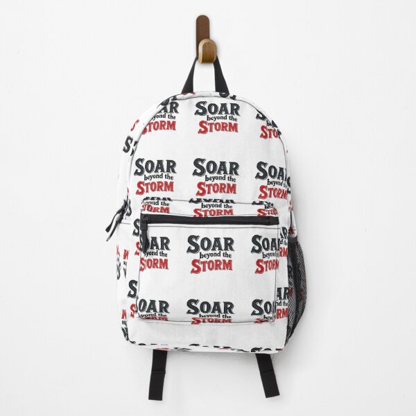 Item preview, Motivational quote about overcoming storm designed and sold by artwaves.