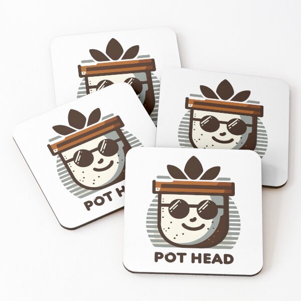 Item preview, 'POT HEAD' Funny Gardening Gift Idea designed and sold by RootedAvenueCo.