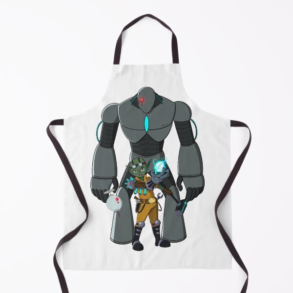 Item preview, Nigel & Bots designed and sold by ElektrikDynomyt.