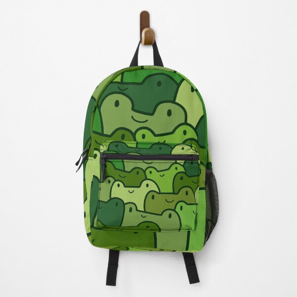 Item preview, frogs! frogs! frogs! designed and sold by ChaosInTheVoid.