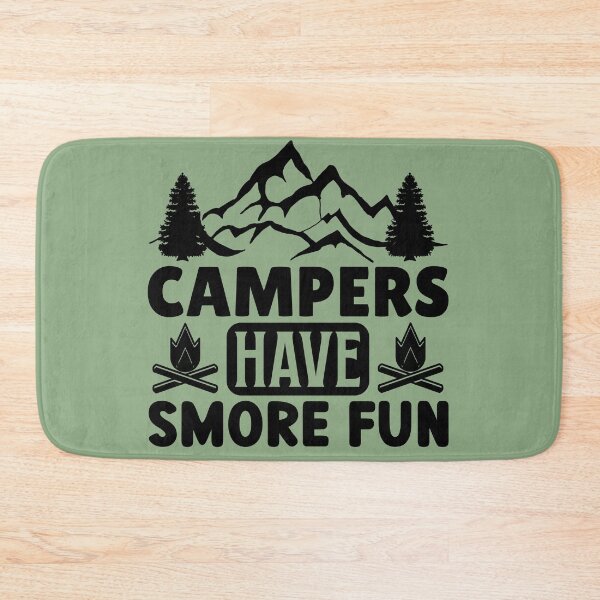 Item preview, Campers have smore fun designed and sold by Wit & Wear Company.