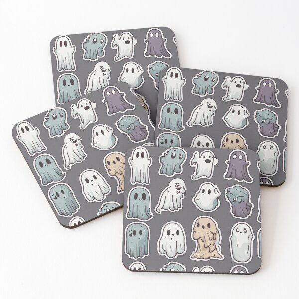 Item preview, Silly Ghost Pattern designed and sold by Planetporridge.