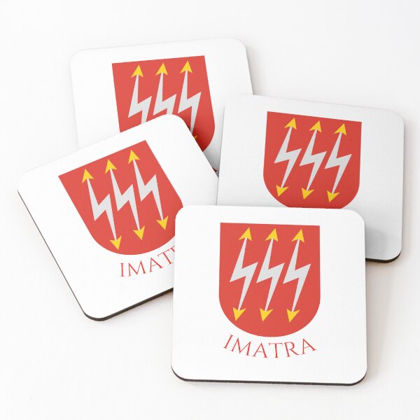 Item preview, Coat of Arms of Imatra, Finland designed and sold by jeshands.
