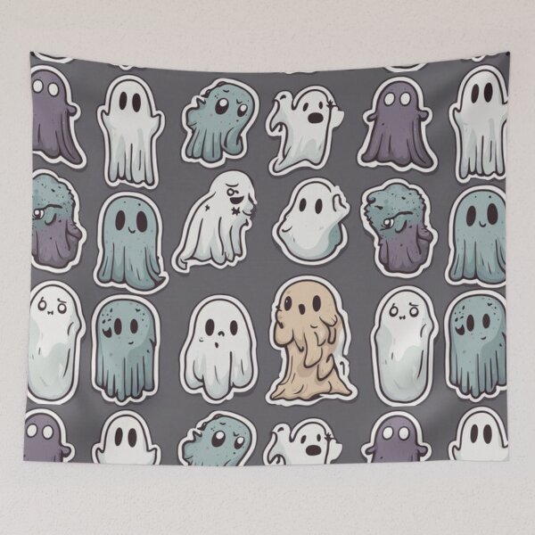 Item preview, Silly Ghost Pattern designed and sold by Planetporridge.