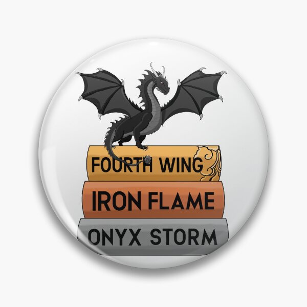 Item preview, Fourth wing series book stack designed and sold by bookloversclub.