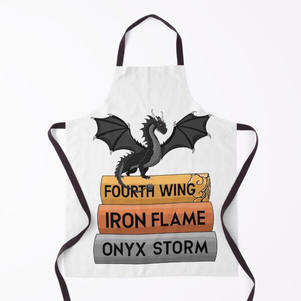 Item preview, Fourth wing series book stack designed and sold by bookloversclub.