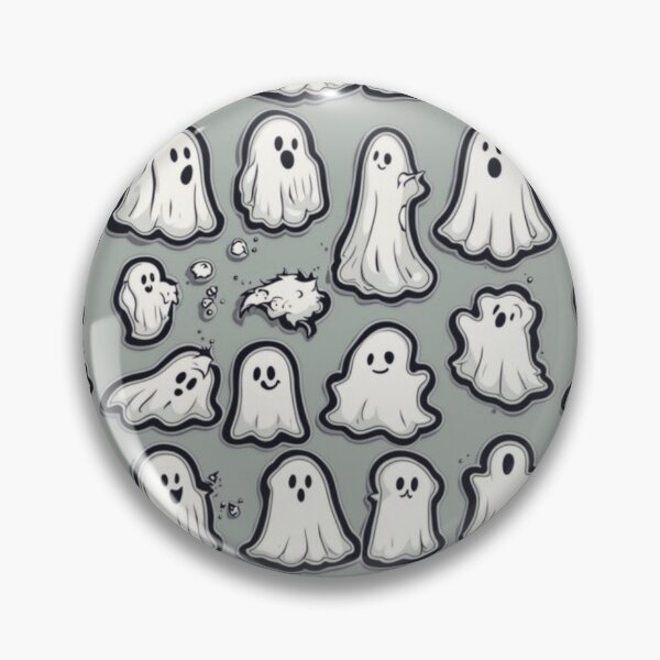 Item preview, Fun Ghost Pattern designed and sold by Planetporridge.