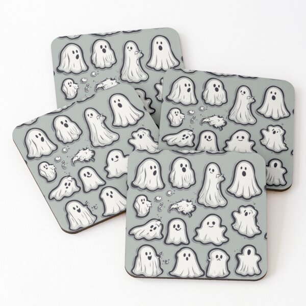 Item preview, Fun Ghost Pattern designed and sold by Planetporridge.