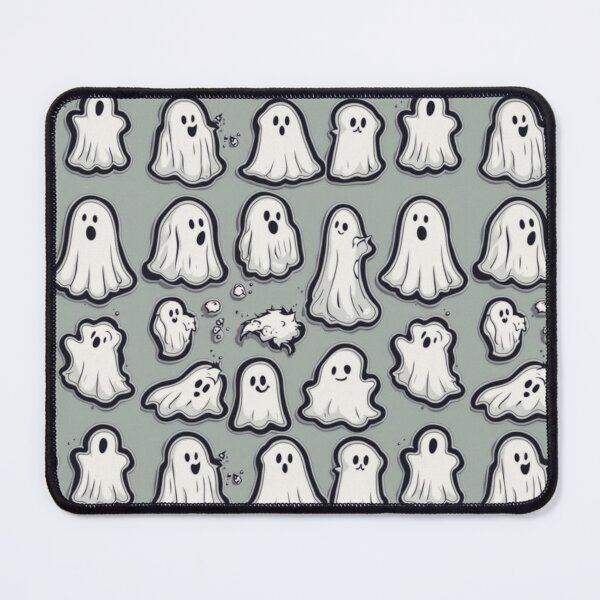 Item preview, Fun Ghost Pattern designed and sold by Planetporridge.