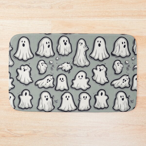Item preview, Fun Ghost Pattern designed and sold by Planetporridge.