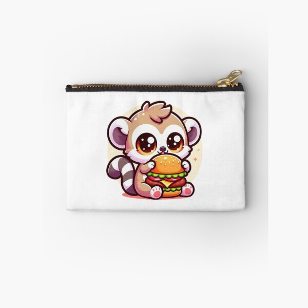 Item preview, lemur eating burger designed and sold by Eternalski.