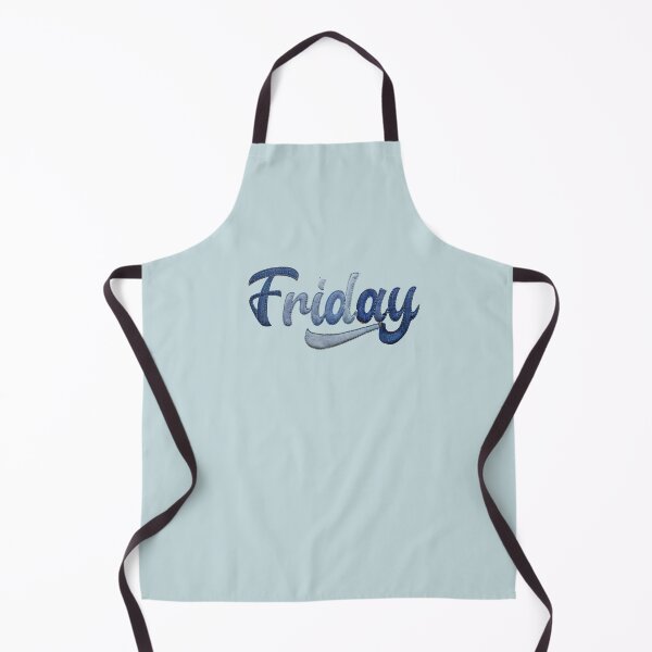 Item preview, Friday Denim Patchwork Print designed and sold by todayisteeday.
