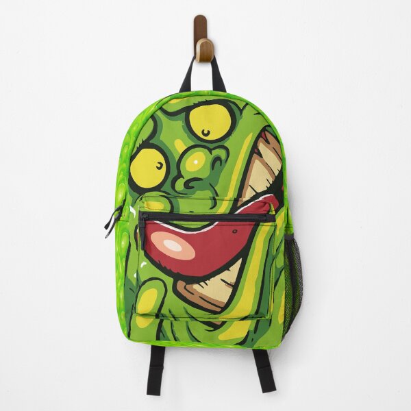 Item preview, The Ghostbuster Slimer Backpack designed and sold by Rogue507.