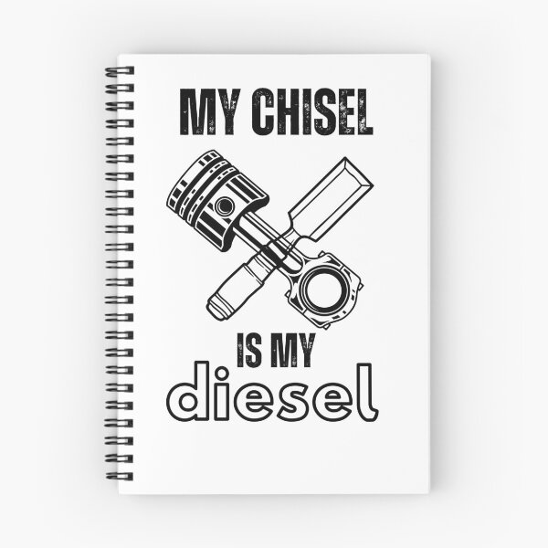Item preview, My Chisel is My Diesel Funny Woodworking designed and sold by woodieArt.