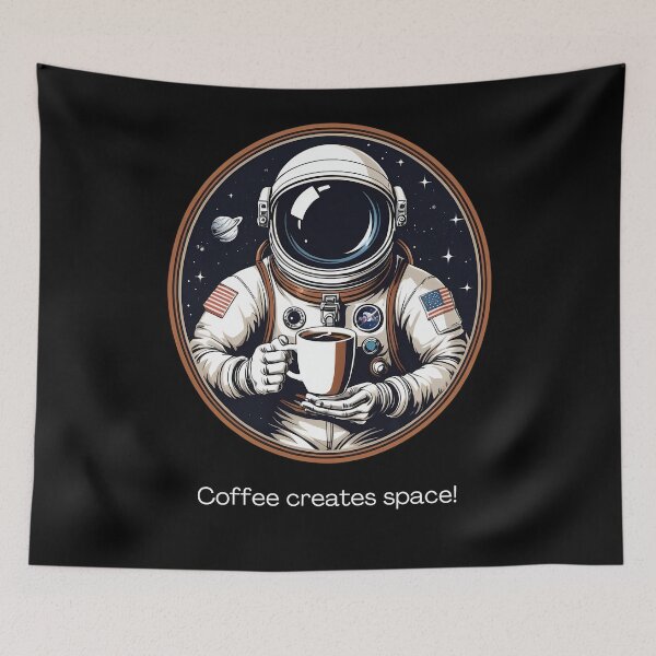 Item preview, Coffee Creates Space designed and sold by ecolatur.