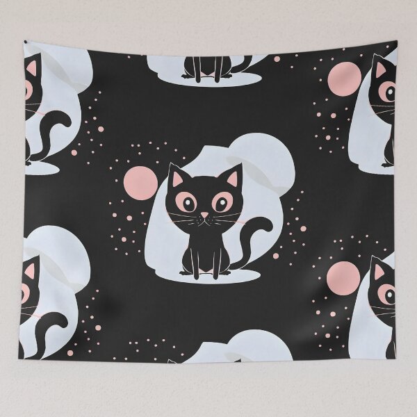 Item preview, Mystical Cat designed and sold by Chubuter.