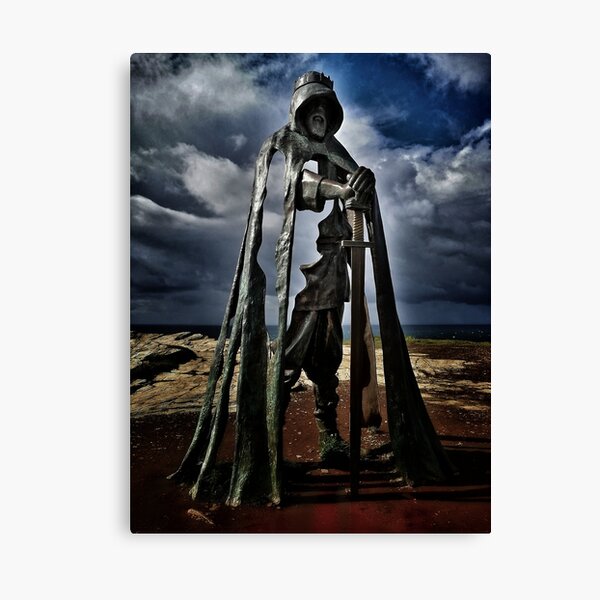 Gallos King Arthur Canvas Print
