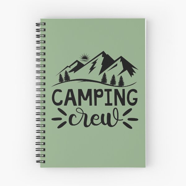 Item preview, Camping crew designed and sold by Wit & Wear Company.