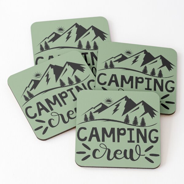 Item preview, Camping crew designed and sold by Wit & Wear Company.