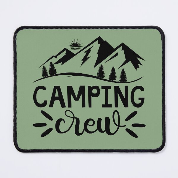 Item preview, Camping crew designed and sold by Wit & Wear Company.