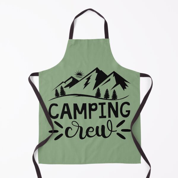 Item preview, Camping crew designed and sold by Wit & Wear Company.