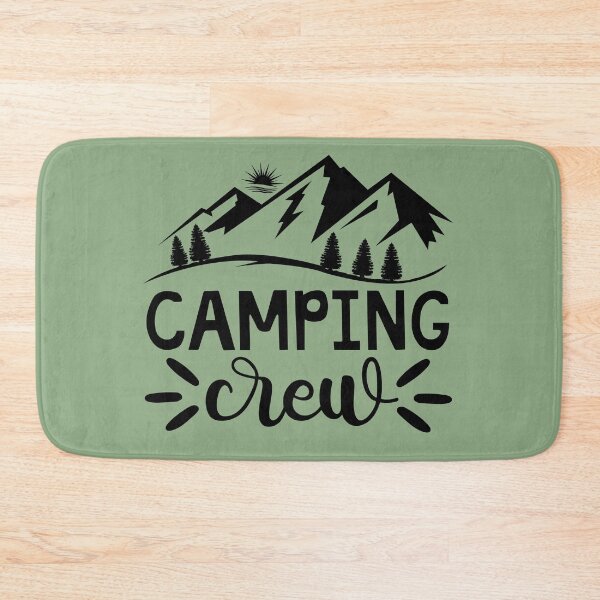 Item preview, Camping crew designed and sold by Wit & Wear Company.