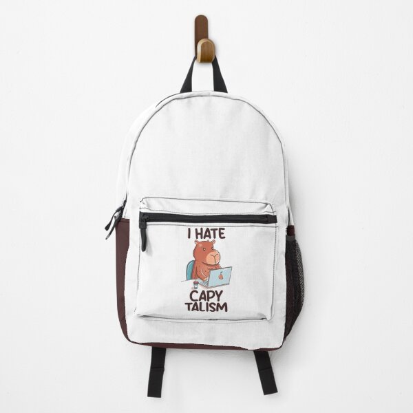 Item preview, I Hate CapyTalism by Tobe Fonseca designed and sold by Tobe Fonseca®.