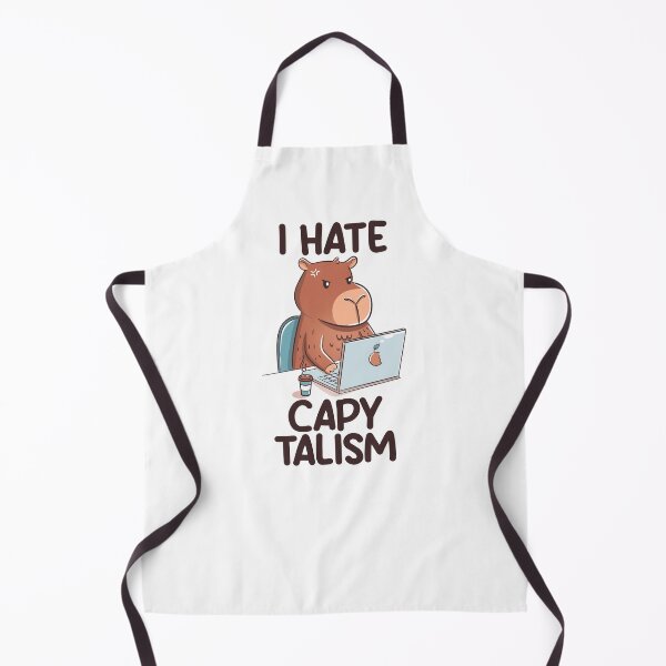 Item preview, I Hate CapyTalism by Tobe Fonseca designed and sold by Tobe Fonseca®.