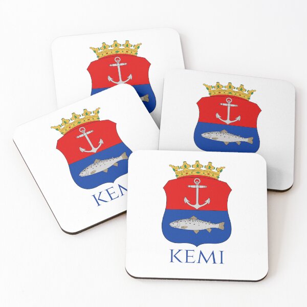 Item preview, Coat of Arms of Kemi, Finland designed and sold by jeshands.