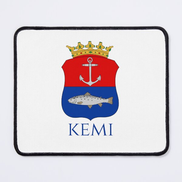 Item preview, Coat of Arms of Kemi, Finland designed and sold by jeshands.