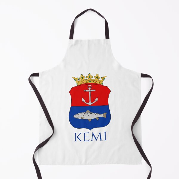 Item preview, Coat of Arms of Kemi, Finland designed and sold by jeshands.