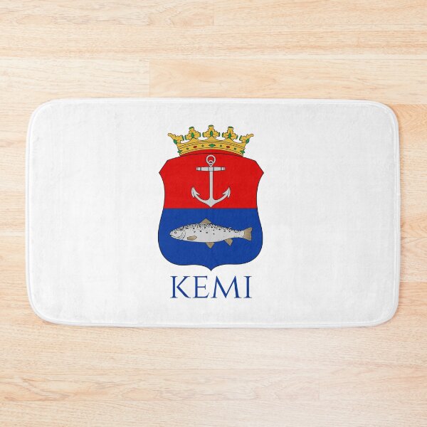 Item preview, Coat of Arms of Kemi, Finland designed and sold by jeshands.