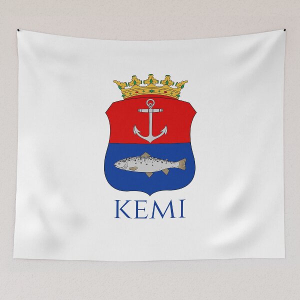 Item preview, Coat of Arms of Kemi, Finland designed and sold by jeshands.