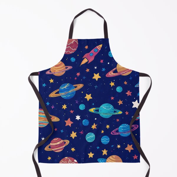 Item preview, Cartoon Space Adventure: Rocket and Planets Cosmic Design designed and sold by UniGift.