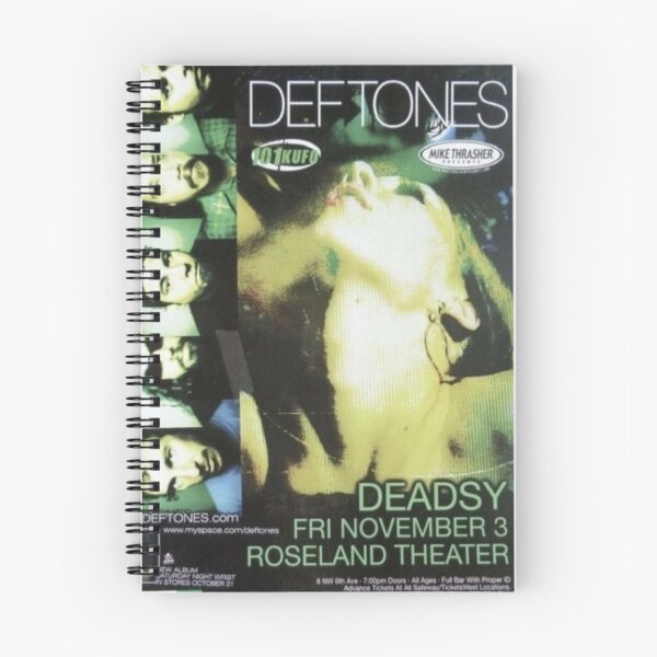 Item preview, Deftones Shoegaze Nu metal Promo designed and sold by pierrussy.