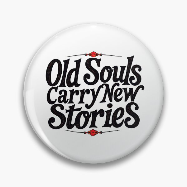 Item preview, Old Souls Carry New Stories designed and sold by artwaves.
