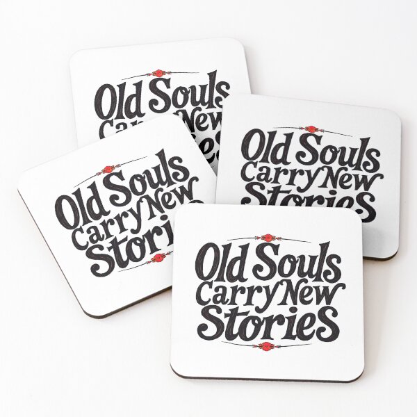Item preview, Old Souls Carry New Stories designed and sold by artwaves.