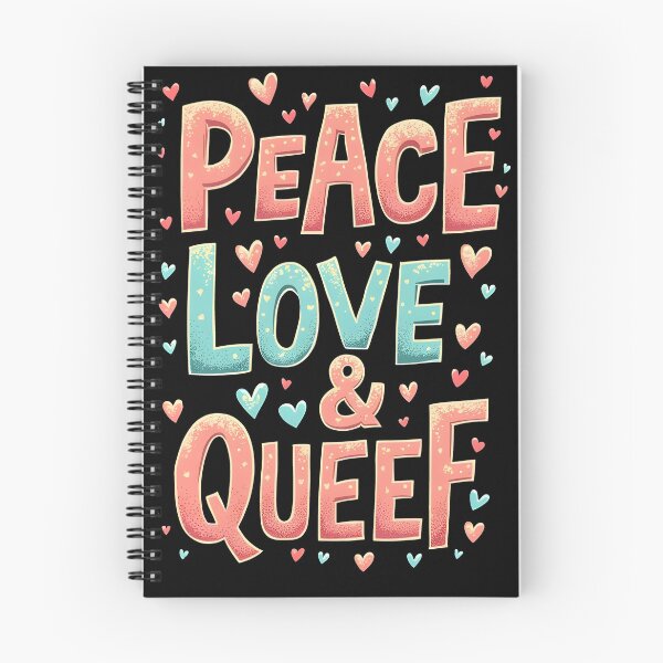 Item preview, Funny Peace Love & Queef designed and sold by HeadTurningArt.