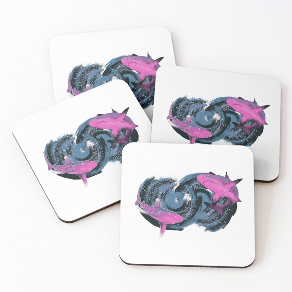 Item preview, Shark Twins Intertwined in Tranquility designed and sold by Benjamin Lou.