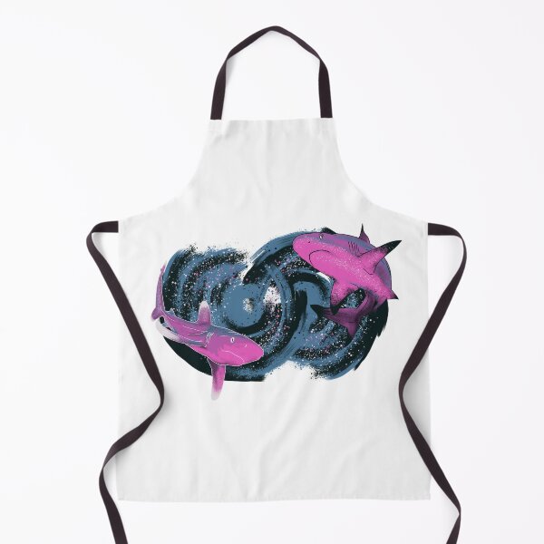 Item preview, Shark Twins Intertwined in Tranquility designed and sold by Benjamin Lou.