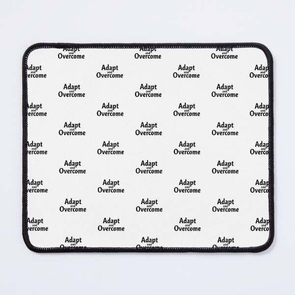 Item preview, Motivational Quote: Adapt and Overcome designed and sold by artwaves.