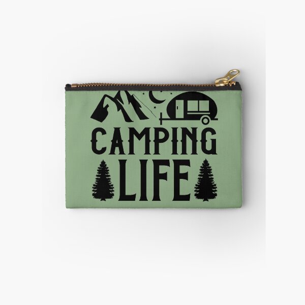 Item preview,  Camping life designed and sold by Wit & Wear Company.