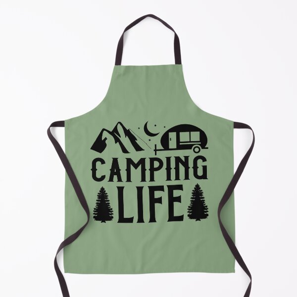 Item preview, Camping life designed and sold by Wit & Wear Company.