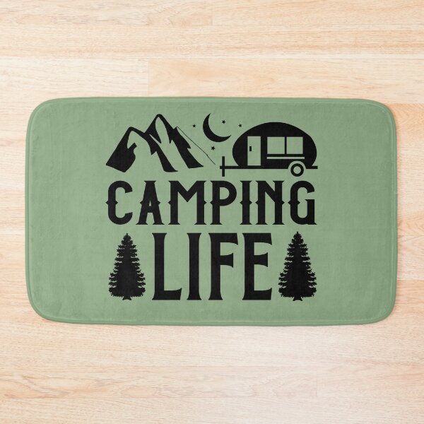 Item preview,  Camping life designed and sold by Wit & Wear Company.