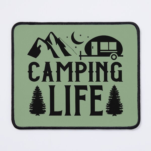 Item preview, Camping life designed and sold by Wit & Wear Company.