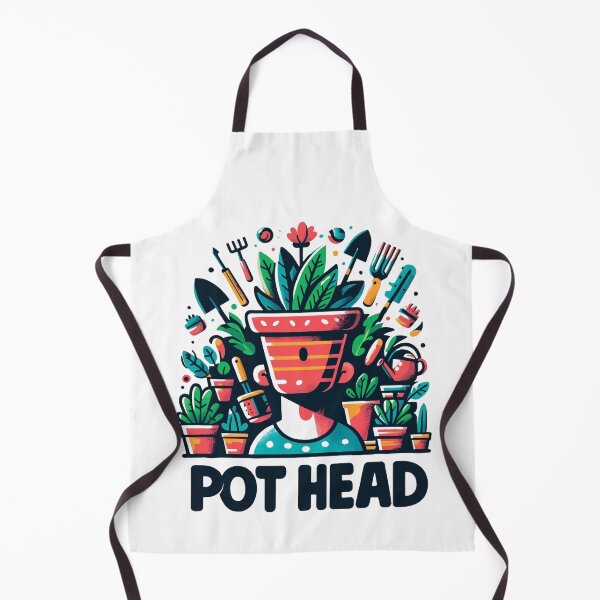 Item preview, 'POT HEAD' Funny Gardening Gift Idea designed and sold by RootedAvenueCo.