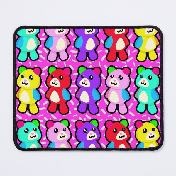 Item preview, Rainbow Bears print designed and sold by rainbowdazzle.
