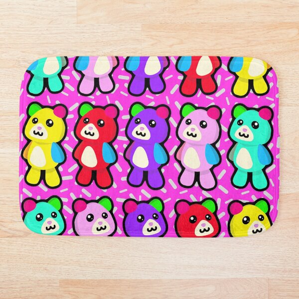Item preview, Estampado de osos arcoiris designed and sold by rainbowdazzle.