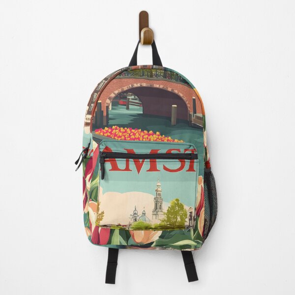 Item preview, Amsterdam Cityscape Art – Captivating Wall Decor Inspired by Dutch Canals & Architecture designed and sold by nomiraclehere.